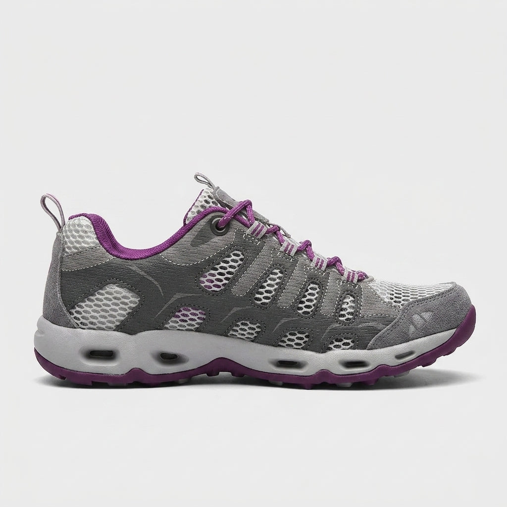 Men's Athletic Shoes Mesh Lace-Up Air-Cushioned Sole